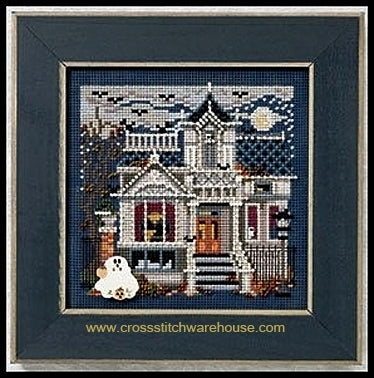 Haunted Mansion Kit & Frame