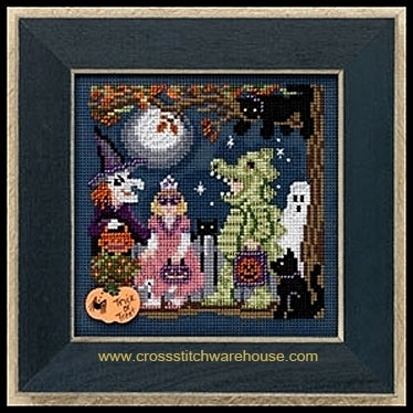 Halloween Night Kit & Frame