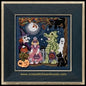 Halloween Night Kit & Frame