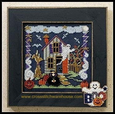 Boo House Kit & Frame