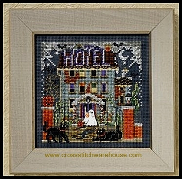 Haunted Hotel Kit & Frame