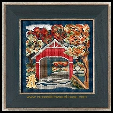 Covered Bridge Kit & Frame