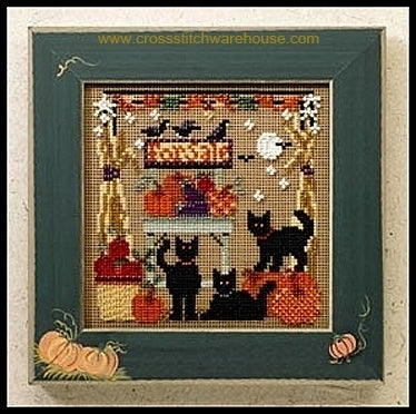 Bountiful Kitties Kit & Frame