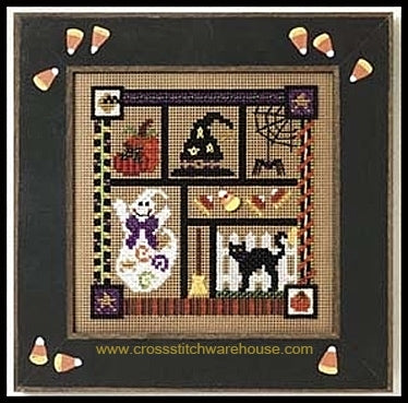 Spooky Collage Kit & Frame