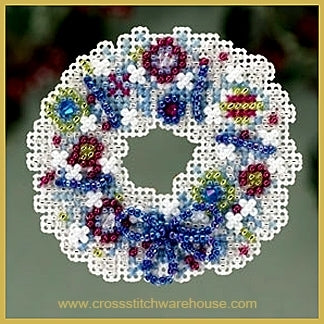 Crystal Wreath