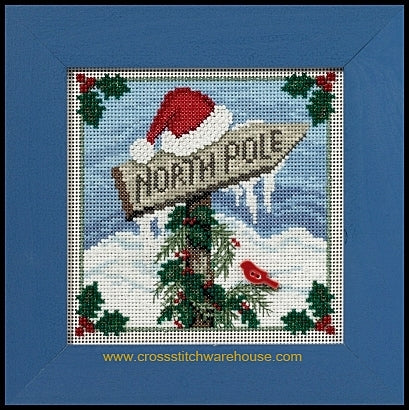 North Pole Kit & Frame