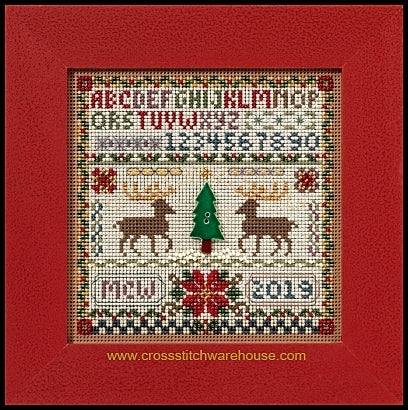 Holiday Sampler Kit & Frame