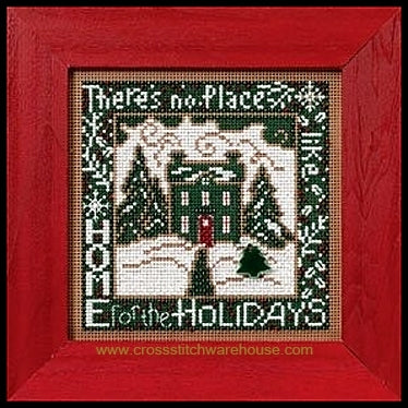 Home for the Holidays Kit & Frame