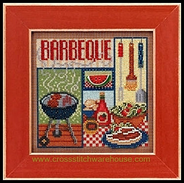 Barbeque Kit & Frame