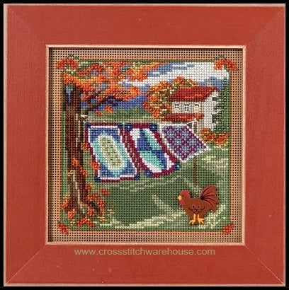 Country Quilts Kit & Frame