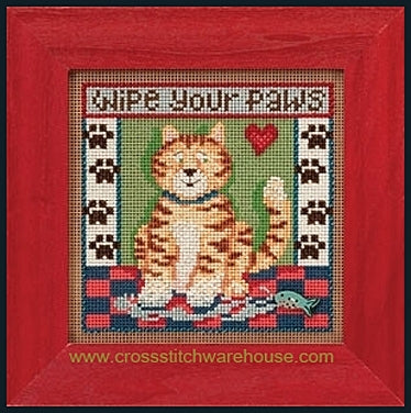 Kitty Paws Kit & Frame