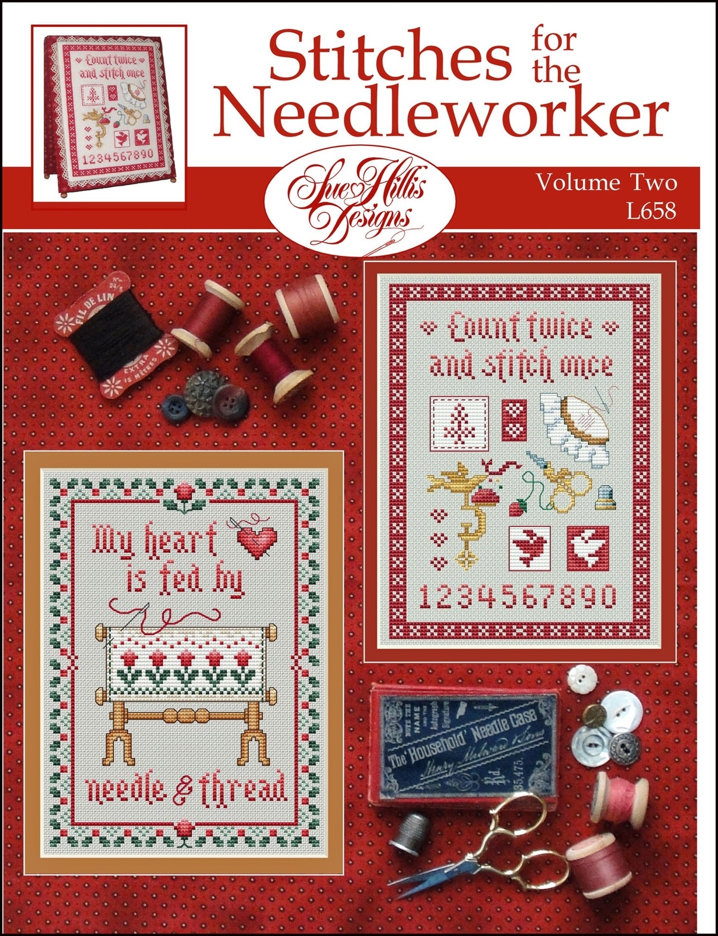 Stitches For The Needleworker #2