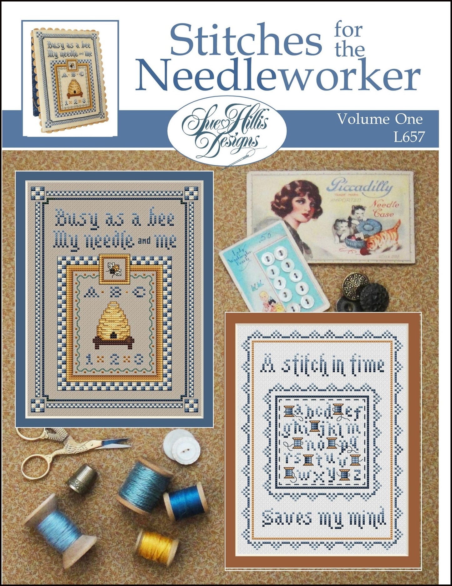 Stitches For The Needleworker #1