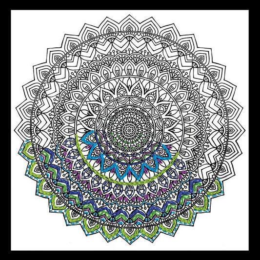 Zenbroidery Mandala