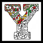 Zenbroidery Letter Y