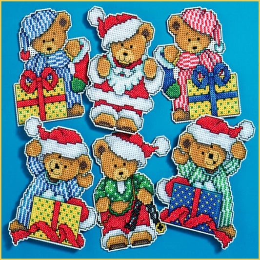 Little Christmas Bears Ornaments