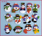 Lots Of Fun Ornaments  Set of 13