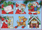 Santa's Workshop Ornaments