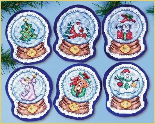 Snow Globes Ornaments