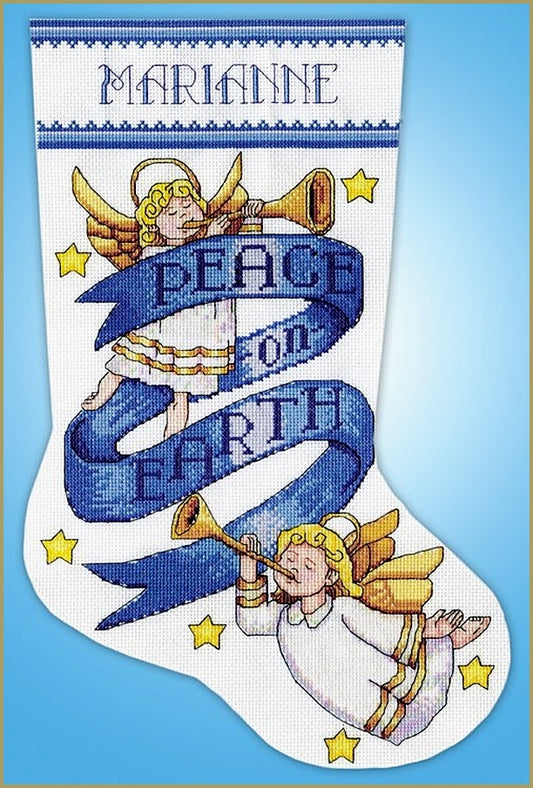 Peace on Earth Stocking