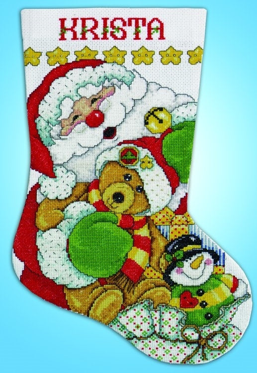 Santa Stocking