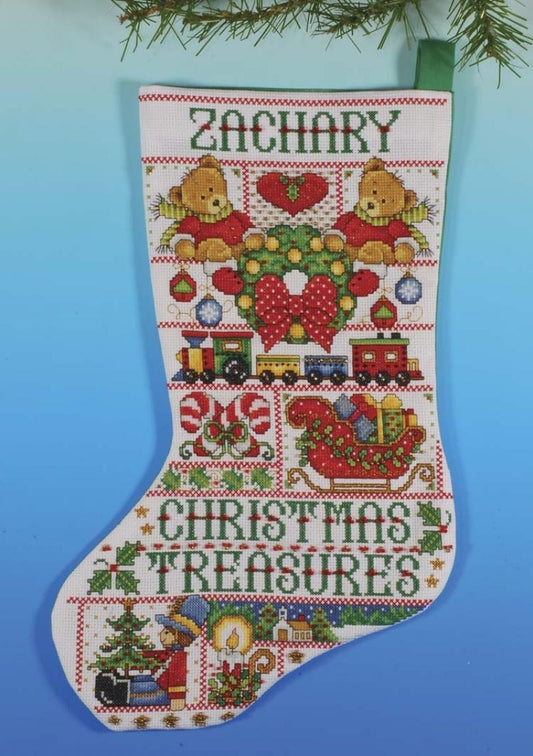 Christmas Treasures Stocking