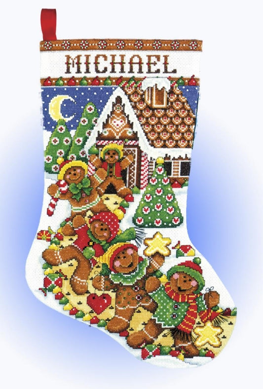 Gingerbread Stocking