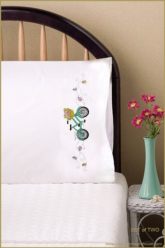 Bicycle - PILLOW CASES