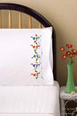 Snowman Row - PILLOW CASES