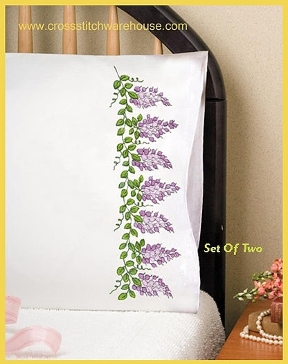 Wisteria - PILLOW CASES