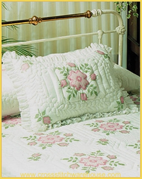 Rose of Sharon PILLOW SHAM