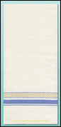 BLANK TOWEL - Blue Homespun