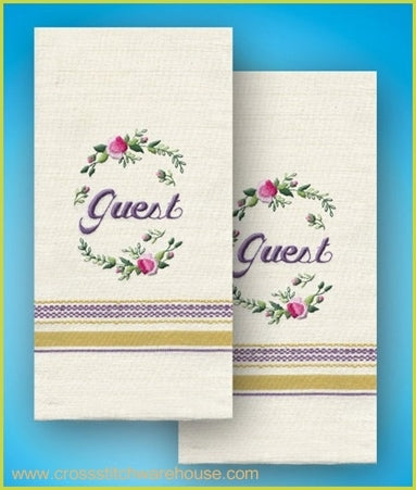 GUEST TOWELS - Guest       OUT OF STOCK