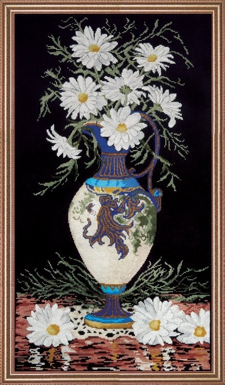 Daisies In A Vase...