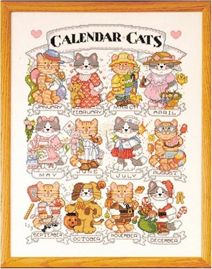 Calendar Cats