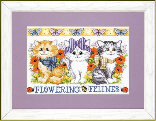 Flowering Felines