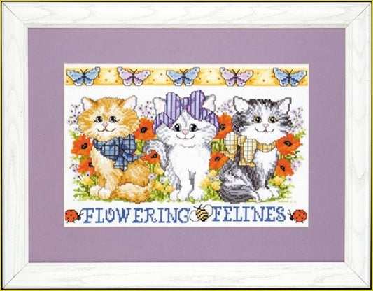 Flowering Felines