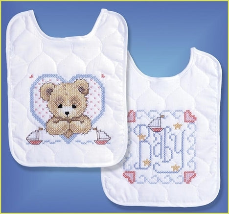 Bedtime Prayer Bibs BOY