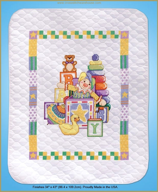 Jack In The Box Quilt