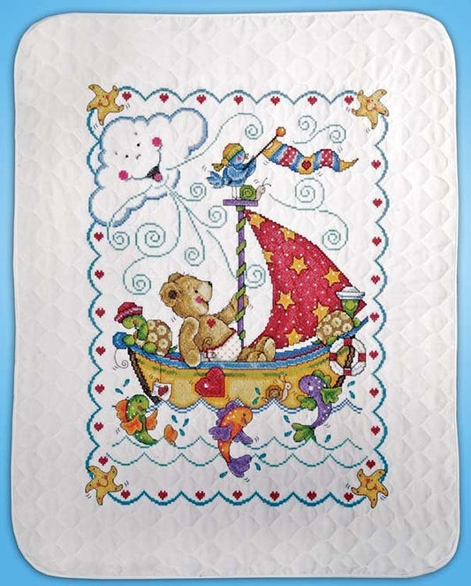 Sail Away Baby Quilt