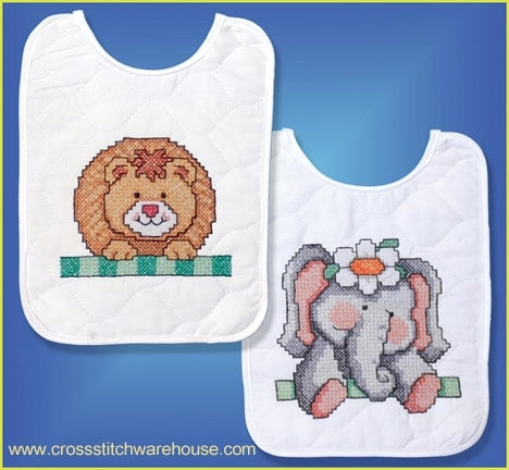 Noah's Ark Bibs