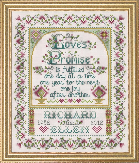 Love's Promise WEDDING RECORD