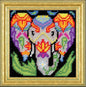 MINI Elephant - NEEDLEPOINT