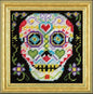 MINI Sugar Skull - NEEDLEPOINT