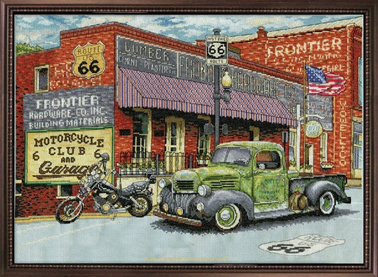 Frontier Hardware