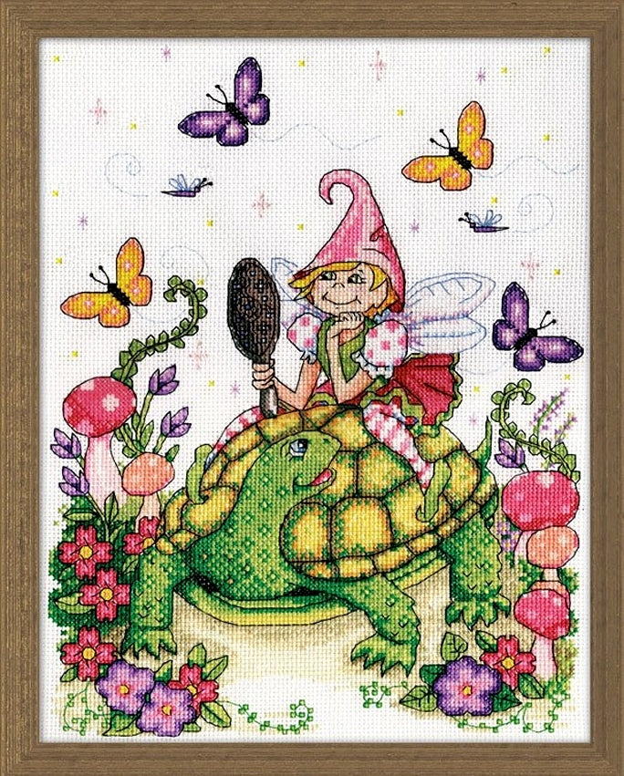 Turtle And Fairy