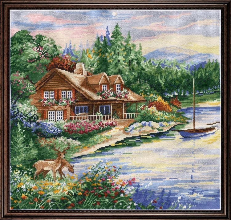 Lakeside Cabin