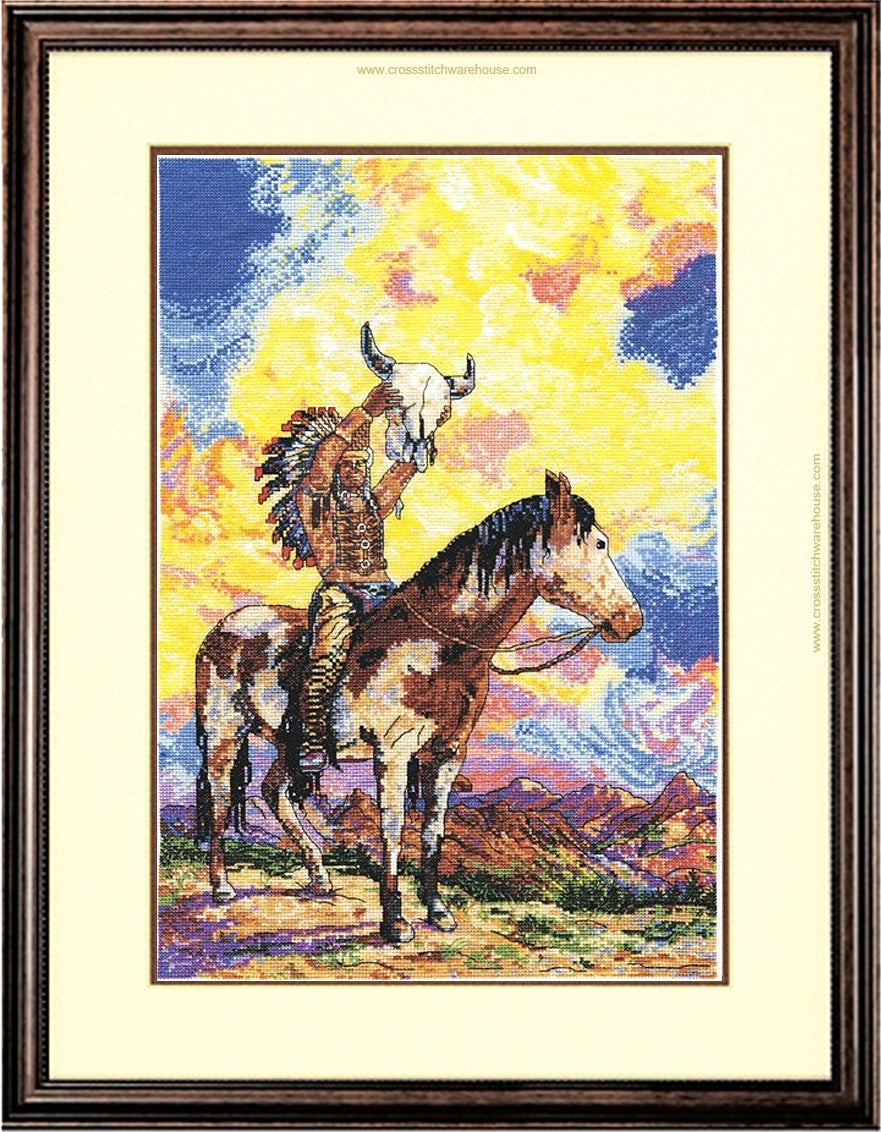 Native Body Sunset Design Native American Sunset – crossstitchwarehouse.com