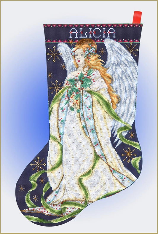 Holy Angel Stocking