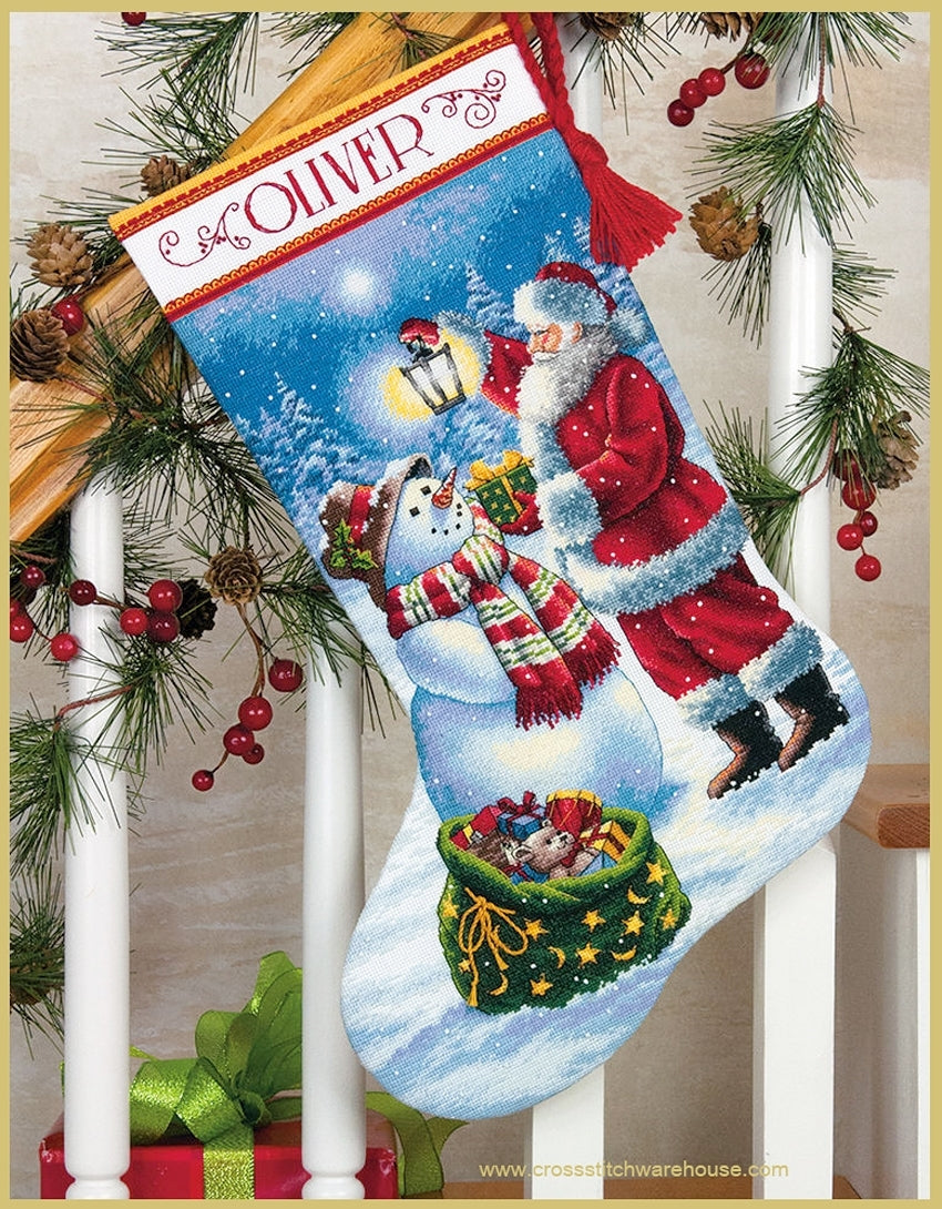 Holiday Glow Stocking